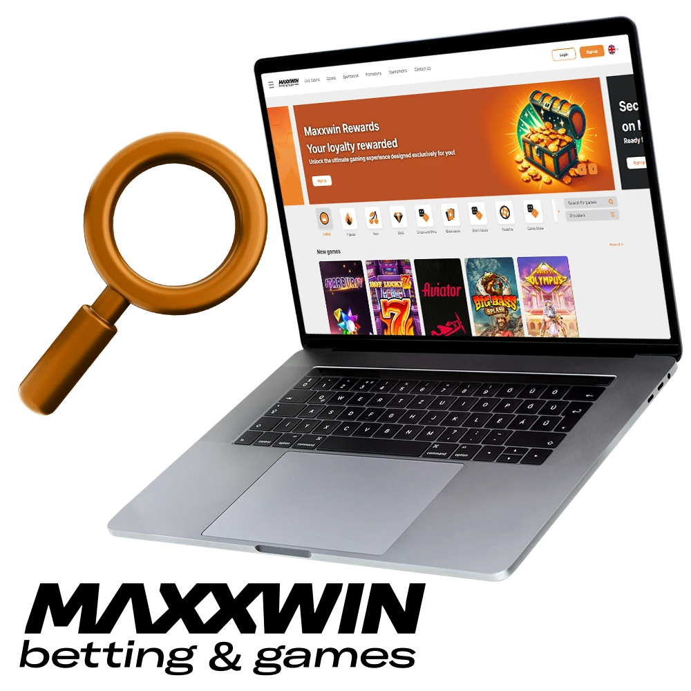 Here you can find out more information about Maxxwin.