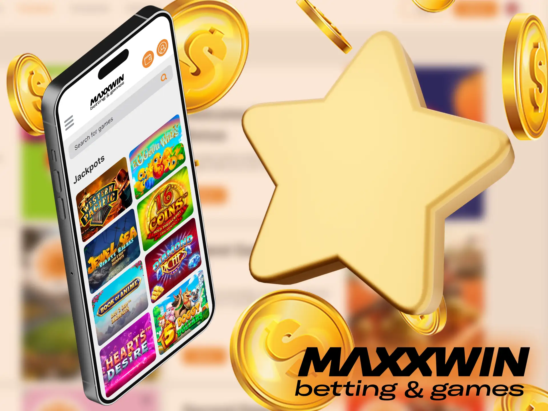 Maxxwin offers a variety of slots with awesome jackpot features.