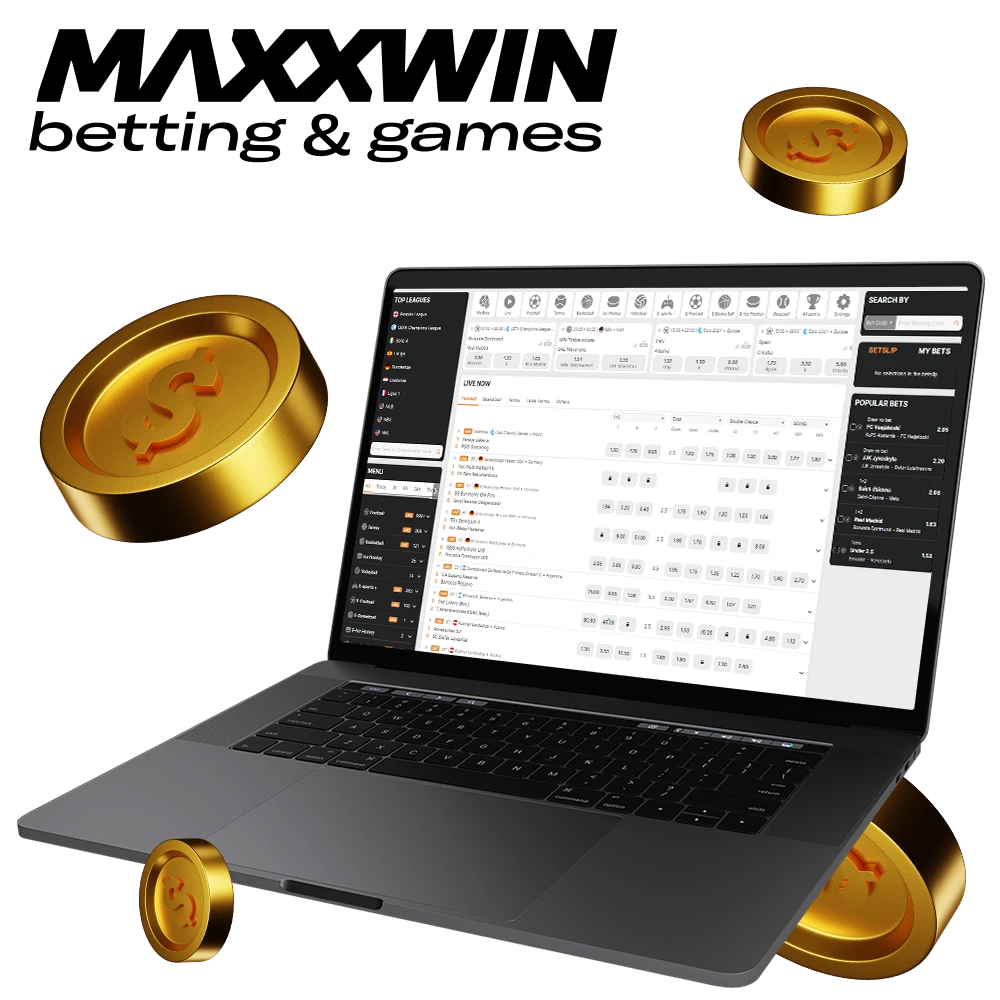 Sports betting fans can explore a variety of options at Maxxwin.