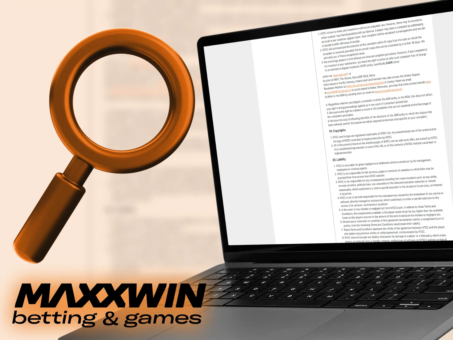 All trademarks, logos, and trade names displayed here belong to the Malta Gaming Commission, with the exception of those owned by Maxxwin.