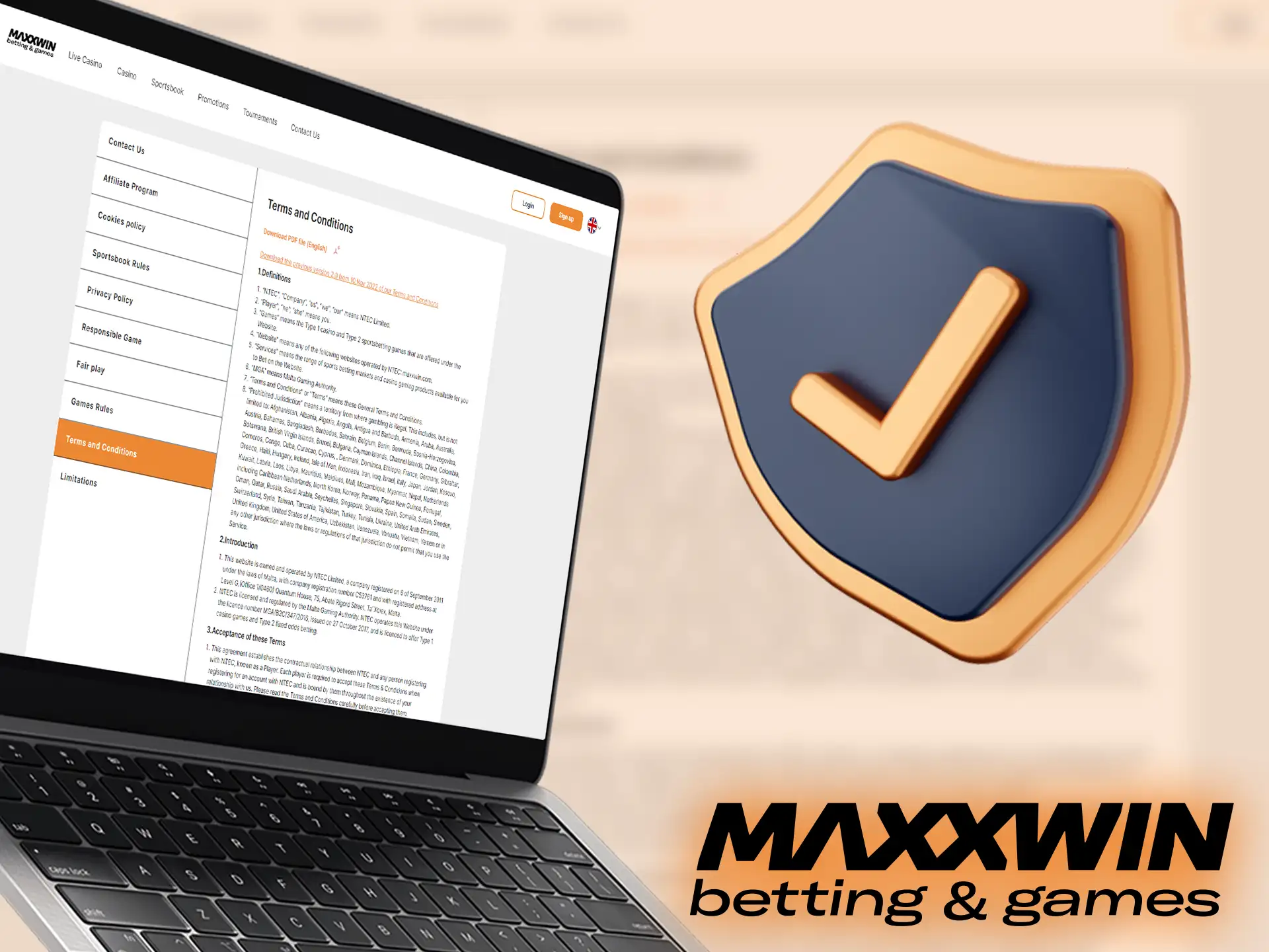 To quickly check the operational status of a company, Maxxwin offers an electronic service.