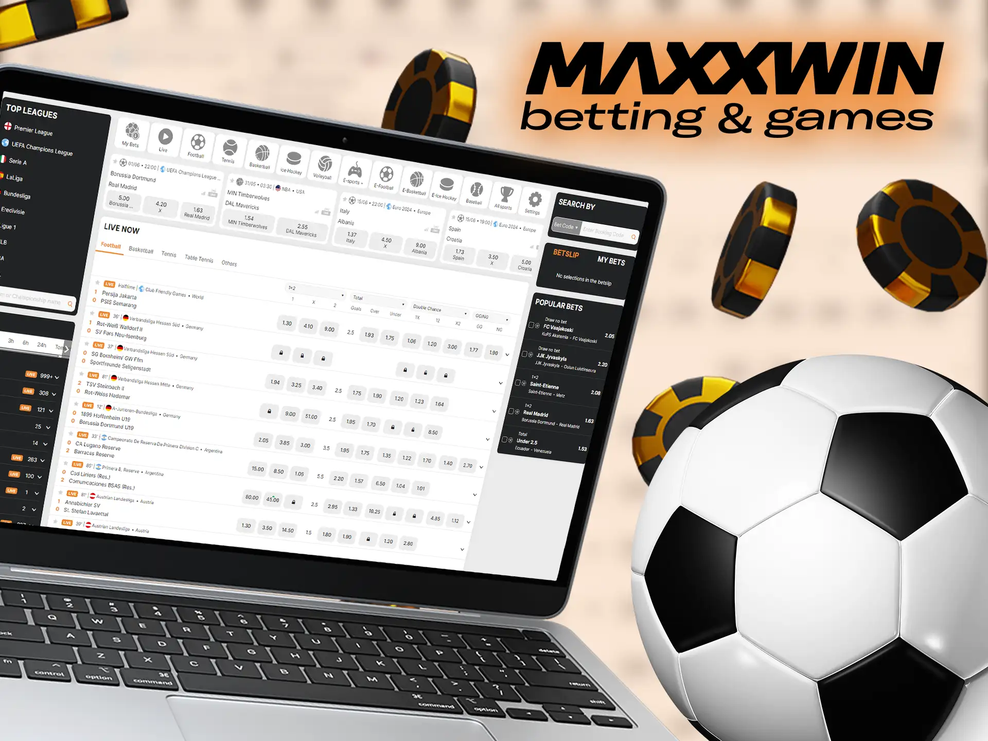 Learn how to bet on Maxxwin.