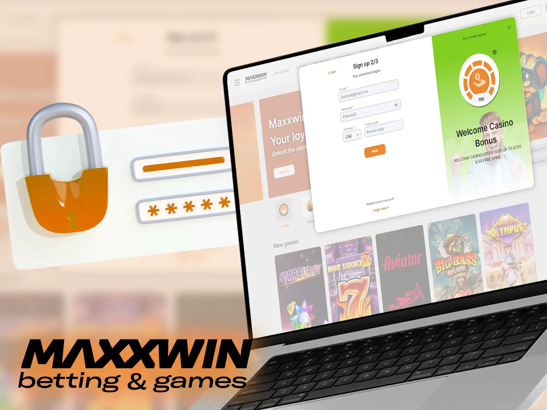 Register at Maxxwin for sports betting, casino games, deposits and withdrawals.
