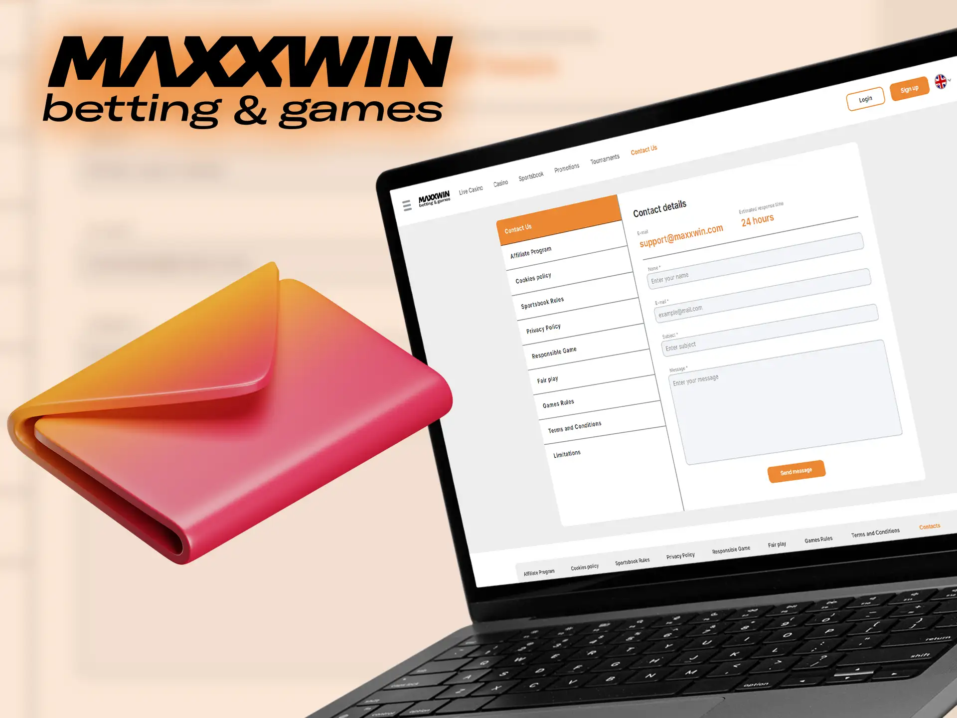 If you have any questions, please contact the Maxxwin support team via email.