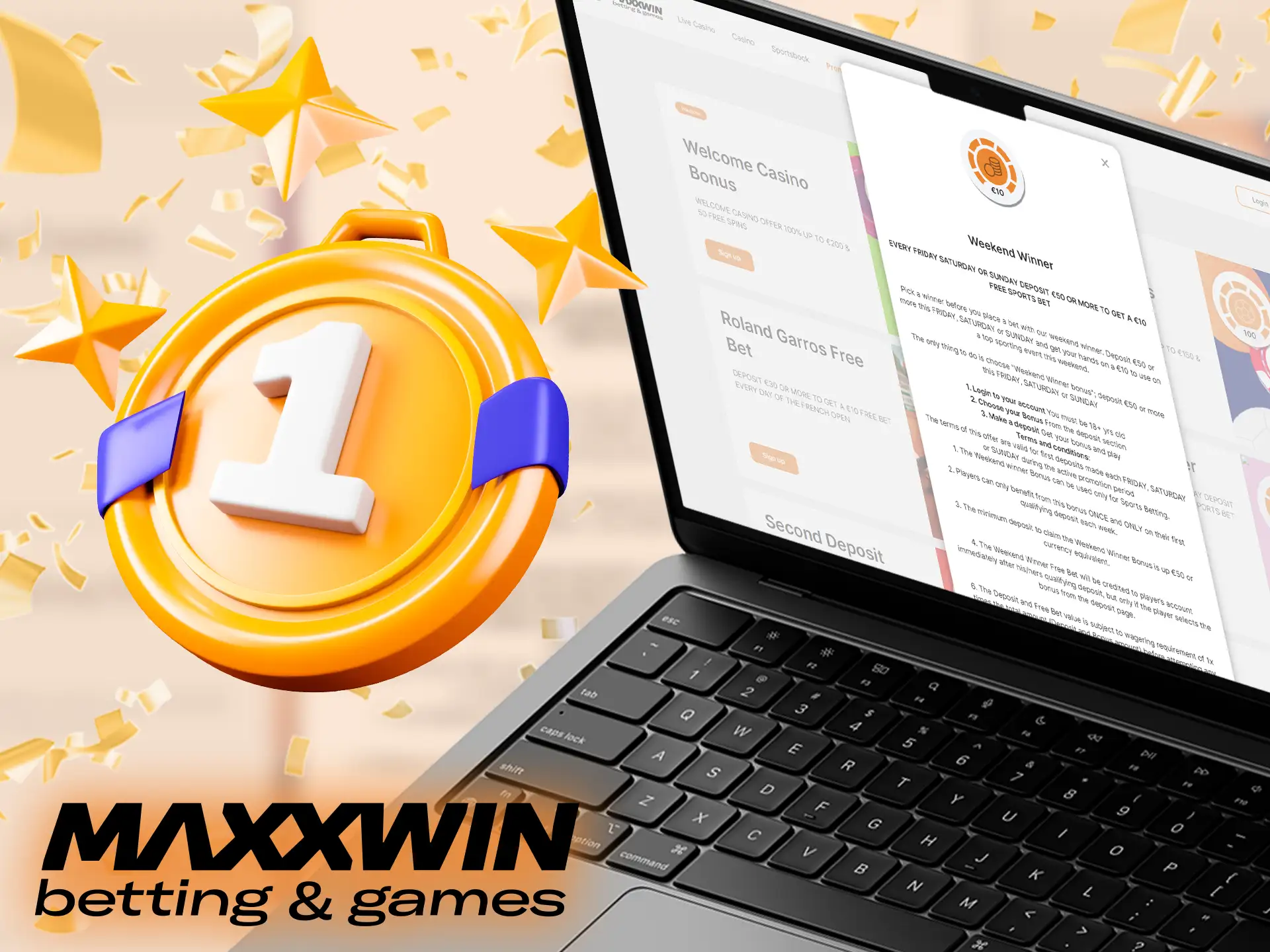 Enjoy exclusive bonuses for active Maxxwin players who keep the deposits coming.