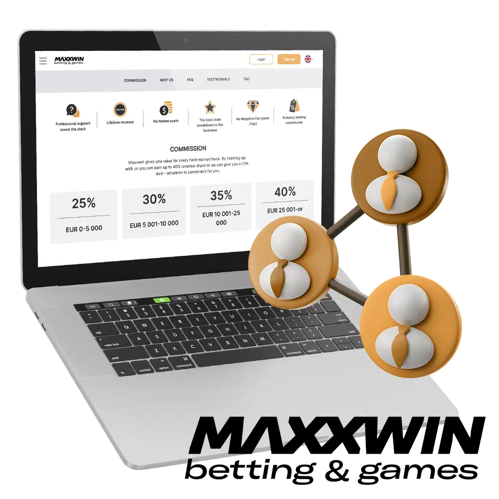 Join the Maxxwin affiliate program in Canada and start earning.