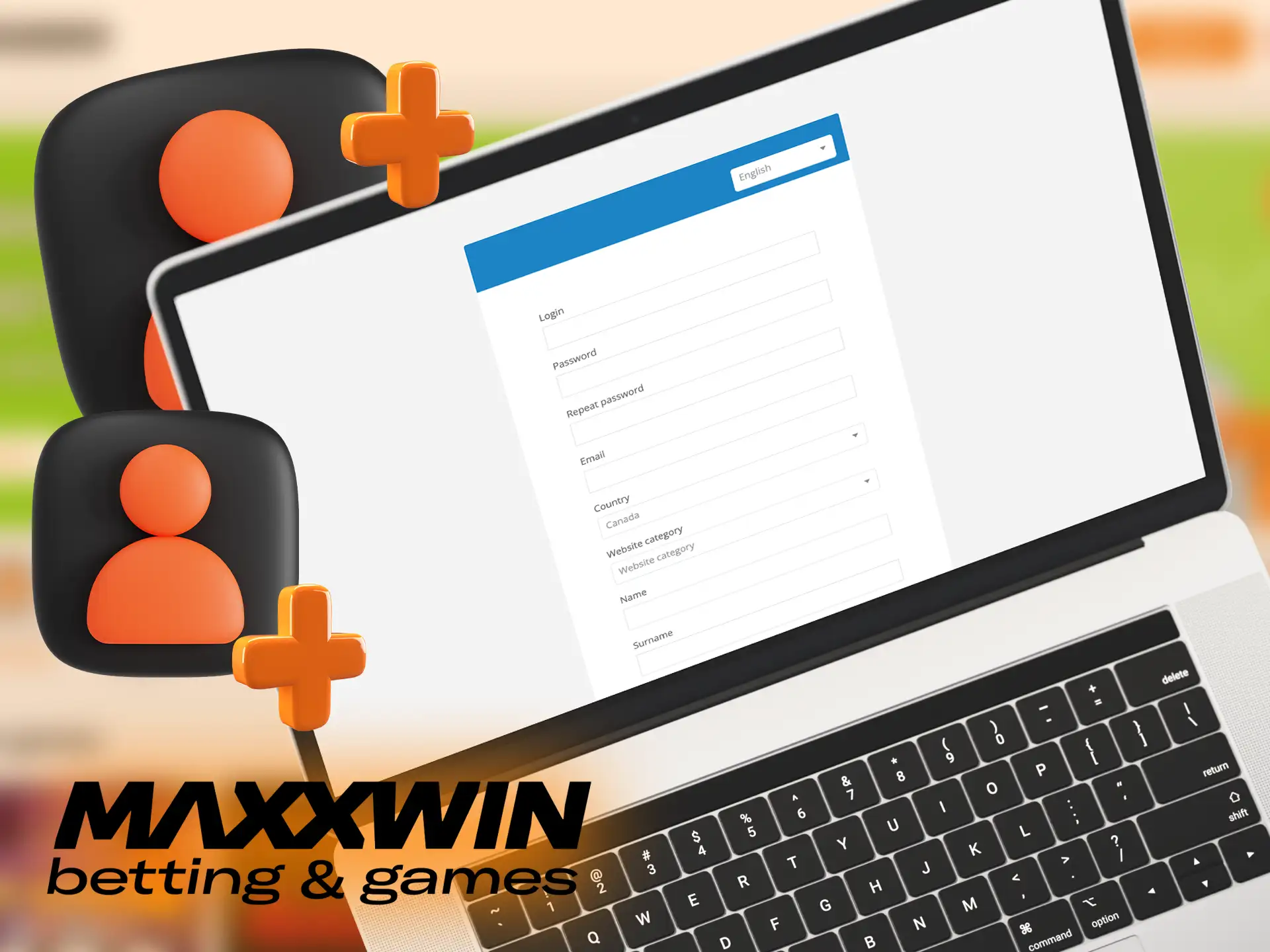 Follow simple steps to become a partner in the Maxxwin affiliate program.