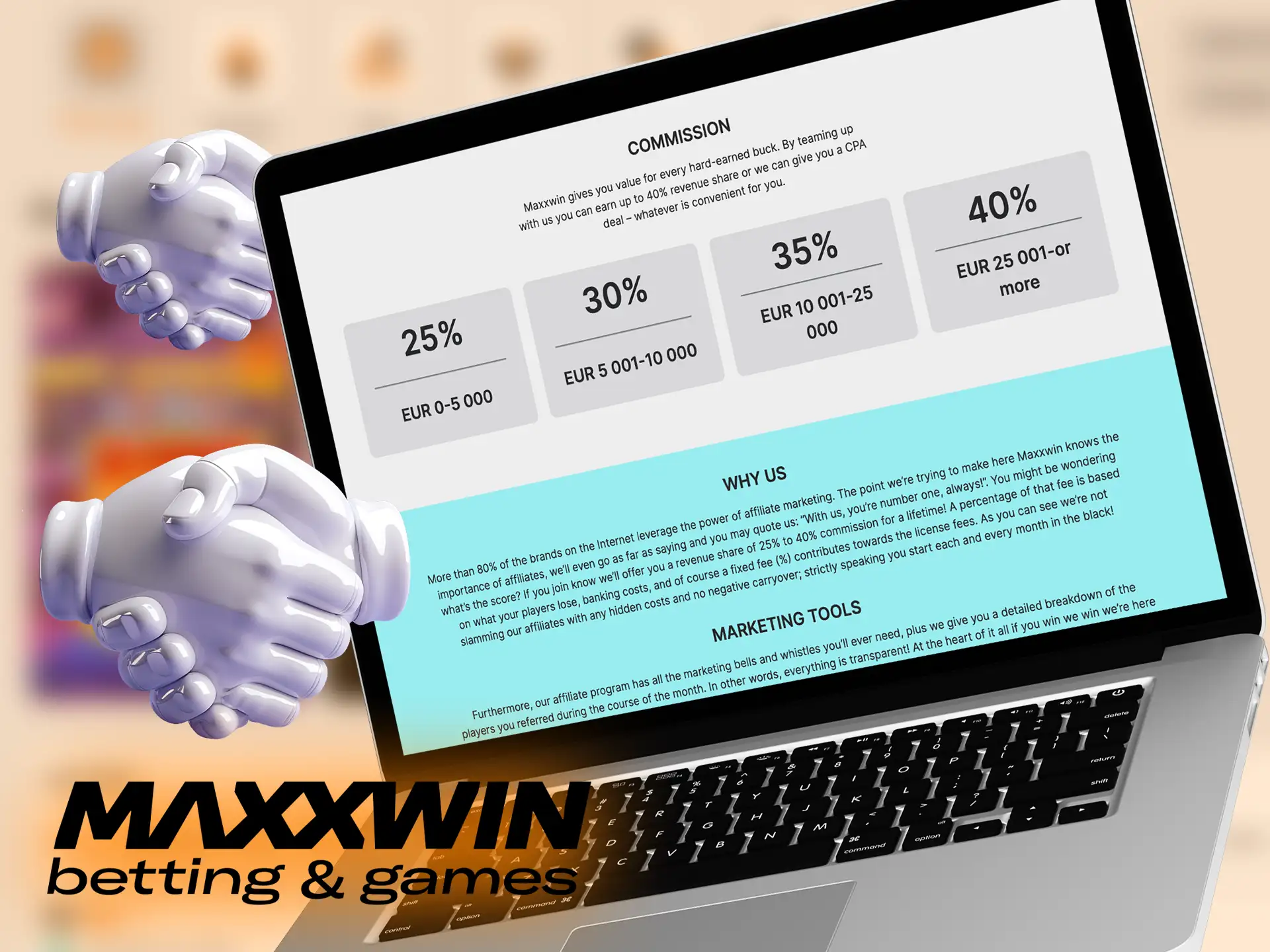 Explore cooperation models available with Maxxwin partners.