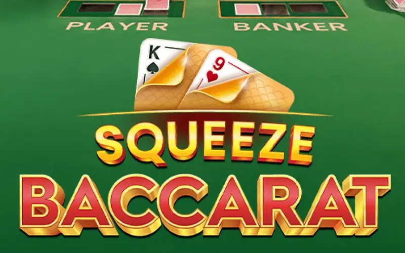Feel the tension in baccarat squeeze on Maxxwin.