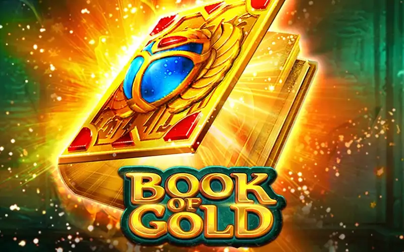 Discover treasures in Book of Gold slots at Maxxwin.