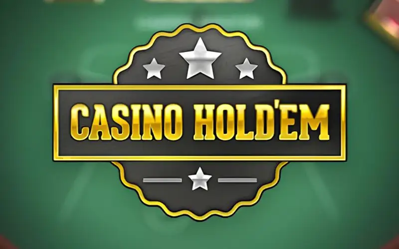 Enjoy classic casino hold'em with live action at Maxxwin.