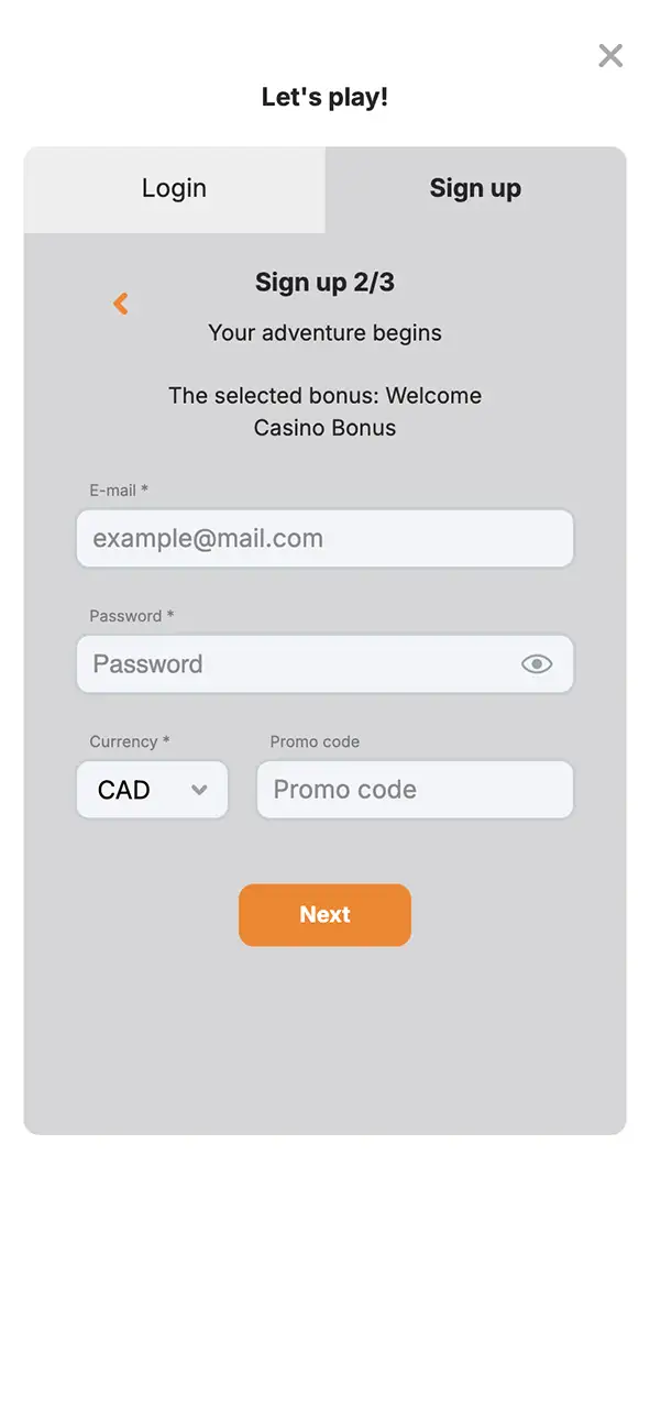 Register your casino account on Maxxwin and join the action.