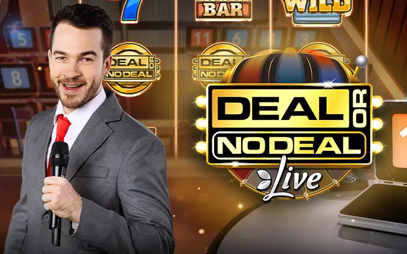 Play Deal or No Deal live and chase prizes on Maxxwin.