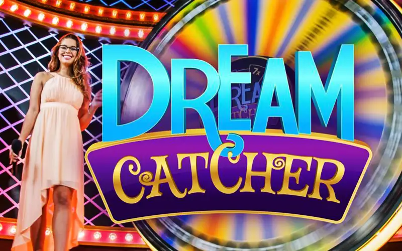 Catch the wheel in the Dream Catcher game show on Maxxwin.