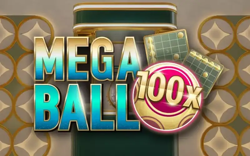 Try your luck with Mega Ball game show on Maxxwin.