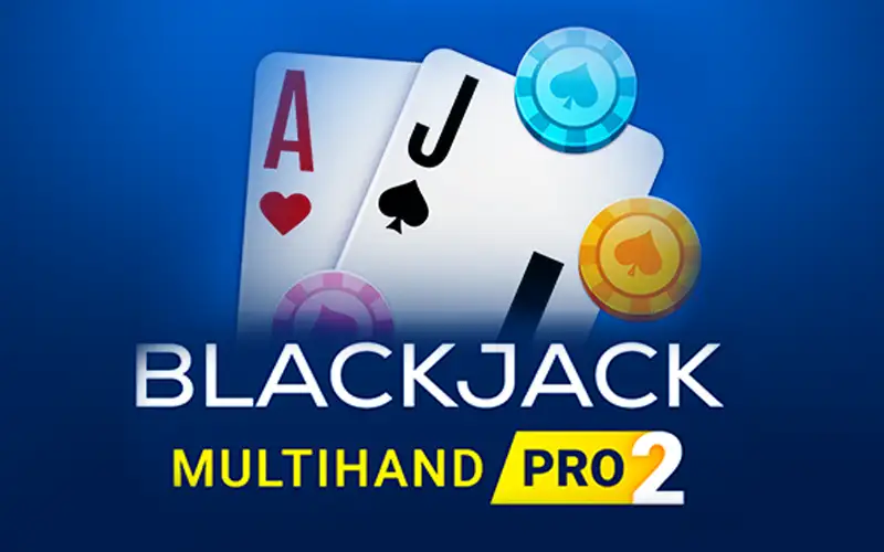 Place multiple hands in multihand blackjack on Maxxwin.
