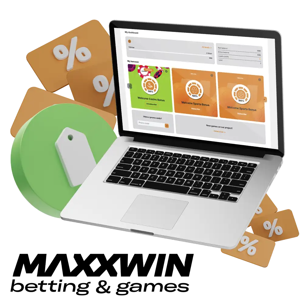 Get your Maxxwin promo code and learn how to use it in Canada.