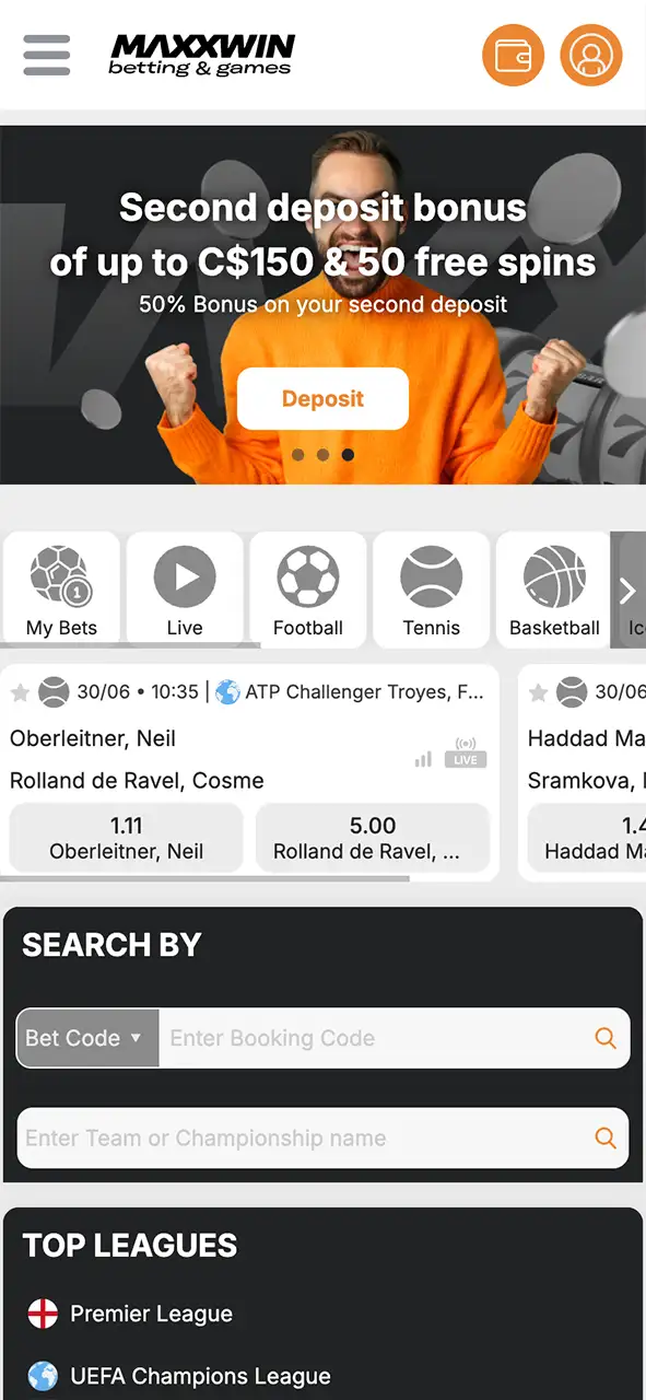 Start playing real games and win with Maxxwin.