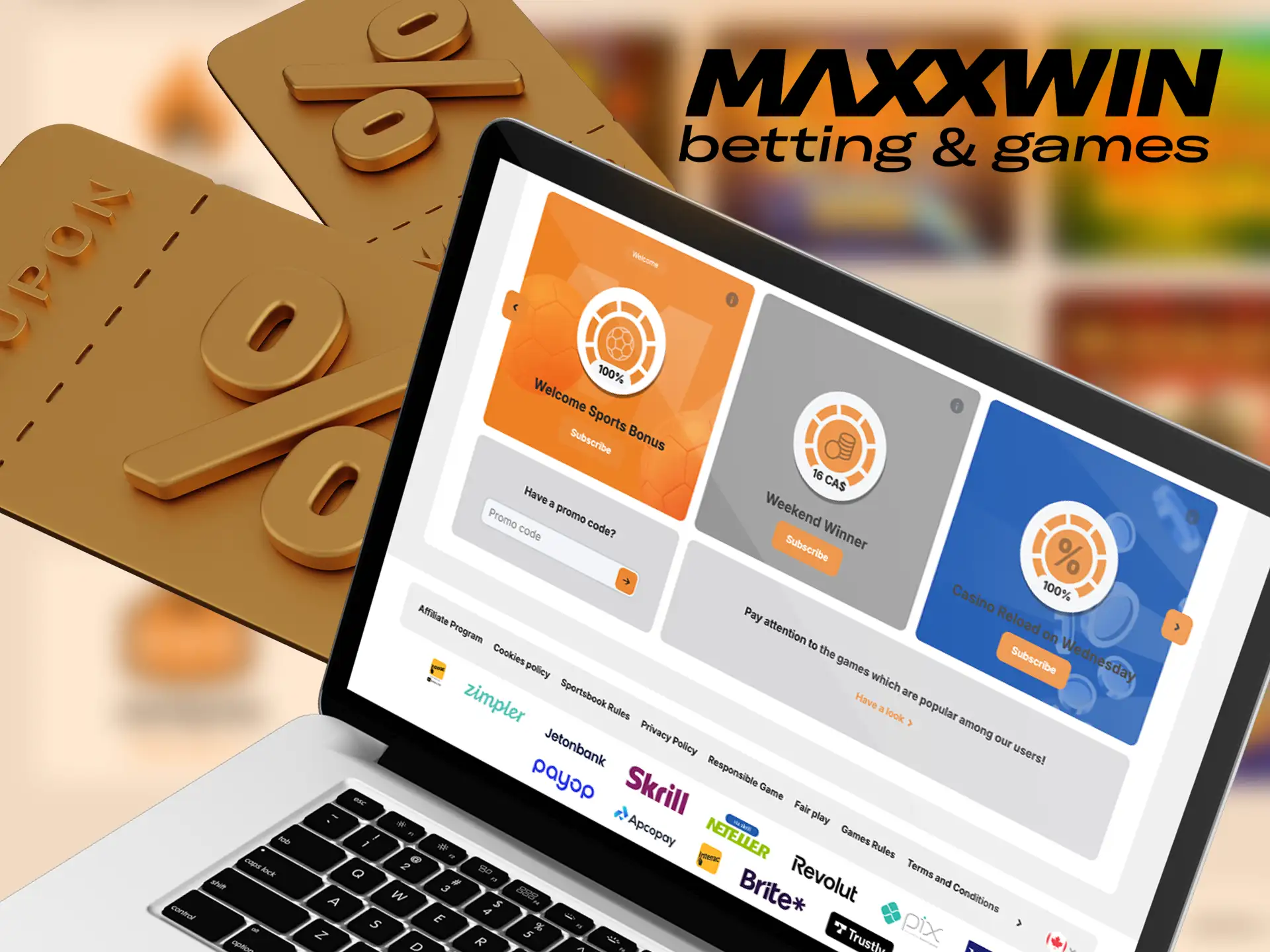 What is a promo code and how it works on Maxxwin.