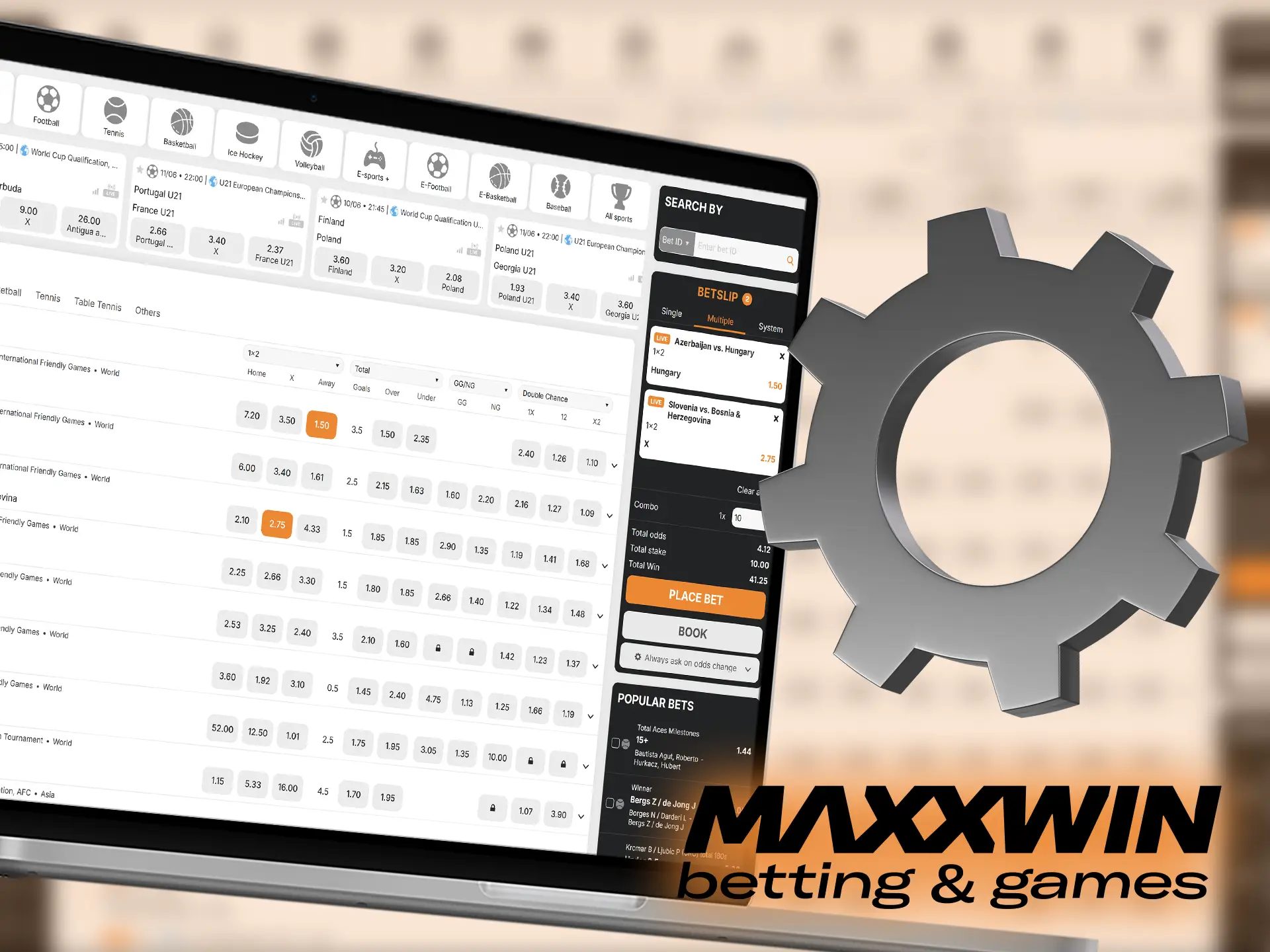 Maxxwin offers flexible betting options.