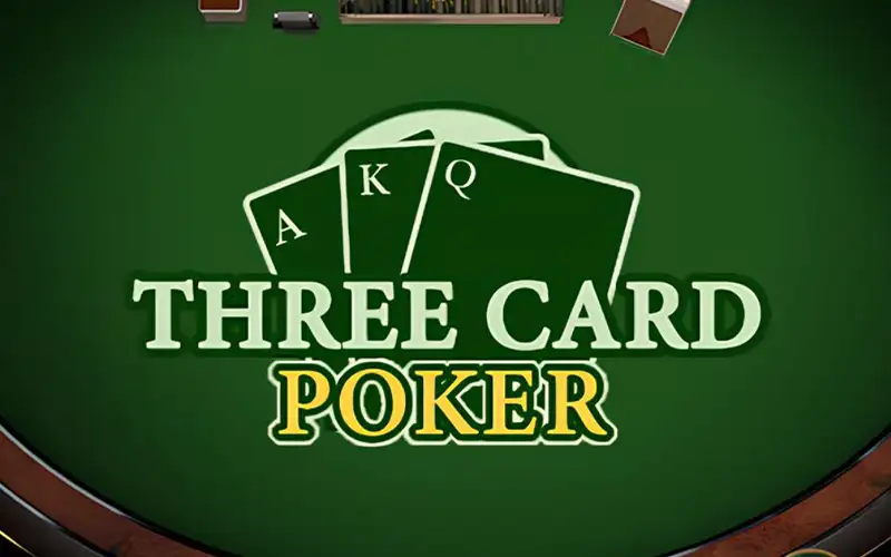 Play three card poker and beat the dealer on Maxxwin.