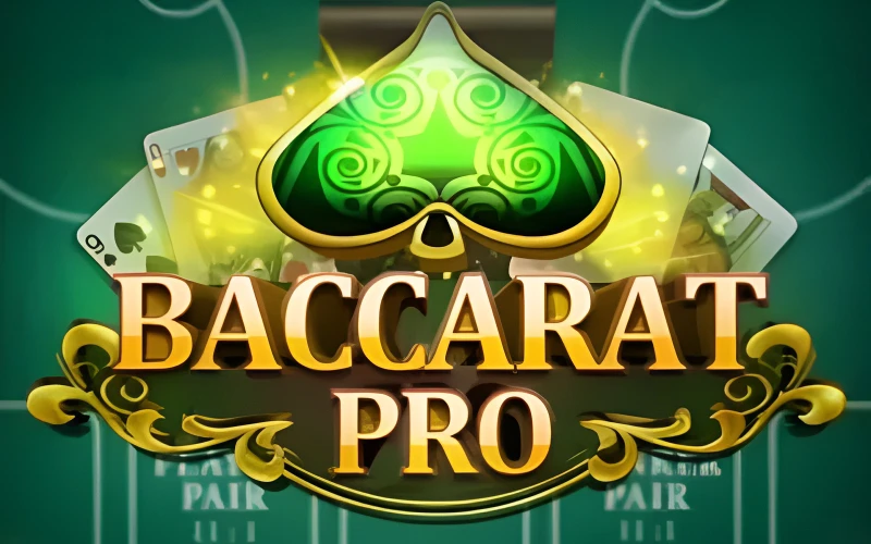 Experience luxury play in Baccarat PRO at Maxxwin casino.