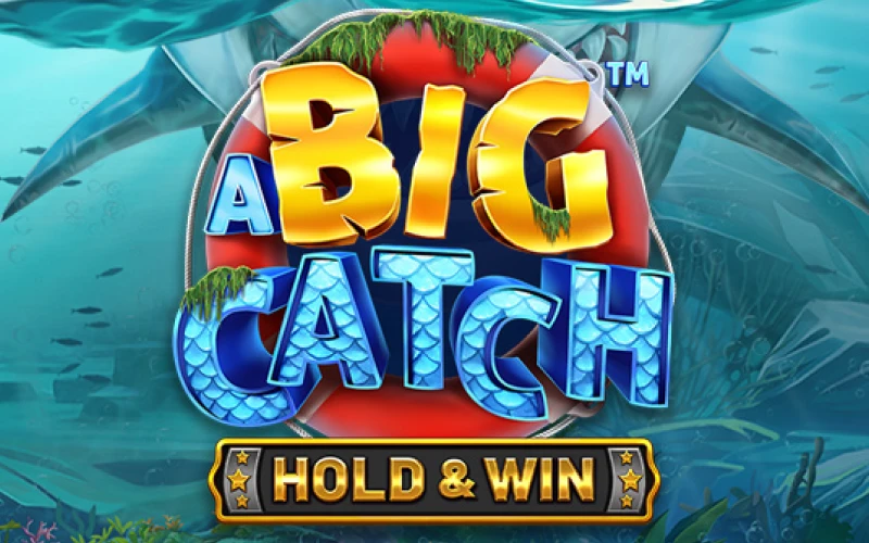 Catch treasures in A Big Catch: Hold and Win at Maxxwin.