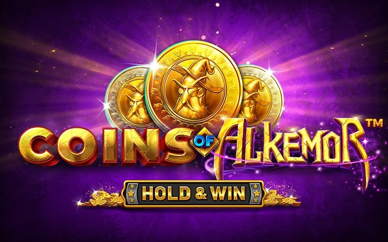 Discover magical riches in Coins Of Alkemor at the official Maxxwin site.