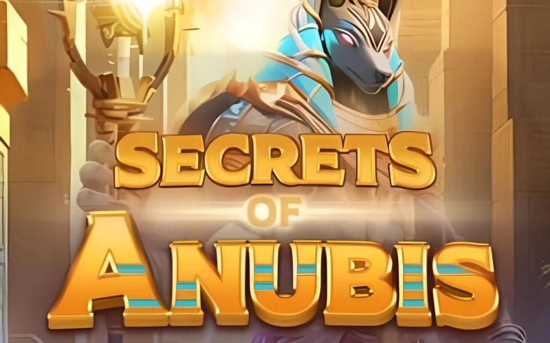 Uncover ancient treasures in Secrets of Anubis at Maxxwin and win big.