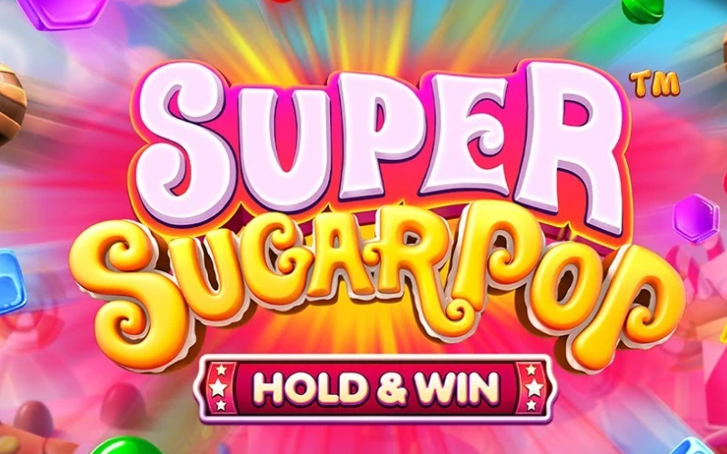 Enjoy sweet rewards in Super Sugar Pop at Maxxwin.